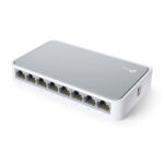 Switch De Sobremesa Con 8 Puertos A 10/100 Mbps
