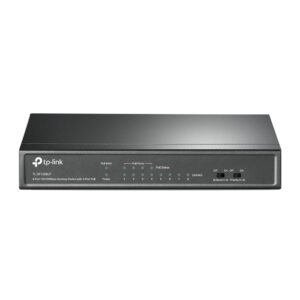 SWITCH POE TP-LINK TL-SF1008LP 8 PUERTOS 10/100 MBPS+ 4 PUERTOS POE,41W,NO ADMINISTRABLE