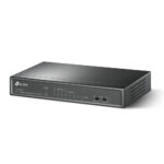 Switch De Escritorio De 8 Puert OS A 10 / 100Mbps Con PoE En 4 Puer