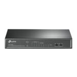 Switch De Escritorio De 8 Puert OS A 10 / 100Mbps Con PoE En 4 Puer
