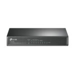 Switch Tp-Link Tl-Sf1008P 8 Puertos 10/100Mbps Con 4 Puertos PoE 66W Metálico