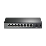 Switch Tp-Link Tl-Sf1008P 8 Puertos 10/100Mbps Con 4 Puertos PoE 66W Metálico