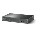 Switch De Escritorio De 9 Puert OS A 10/100 Mbps Con 4 Puertos PoE