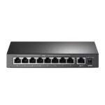 Switch De Escritorio De 9 Puert OS A 10/100 Mbps Con 4 Puertos PoE