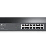 SWITCH TP-LINK TL-SF1016DS 16 PUERTOS 10/100MBPS PARA RACK DE 13", NO ADMINISTRABLE