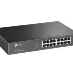 Switch De 16 Puertos Ethernet. Escritorio/Rack Sin Admin