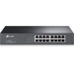 Switch De 16 Puertos Ethernet. Escritorio/Rack Sin Admin