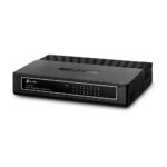 Switch De Escritorio Con 16 Puertos Fast Ethernet 8 Puertos Rj