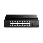 Switch De Escritorio Con 16 Puertos Fast Ethernet 8 Puertos Rj