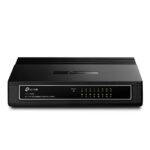 Switch De Escritorio Con 16 Puertos Fast Ethernet 8 Puertos Rj