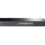 Switch De 16 Puertos 10/100Mbps Para Montaje En Rack -