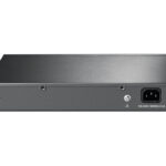 Switch De 24 Puertos Ethernet De Escritorio Y Montaje En Rack