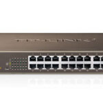 Switch De 24 Puertos Ethernet De Escritorio Y Montaje En Rack