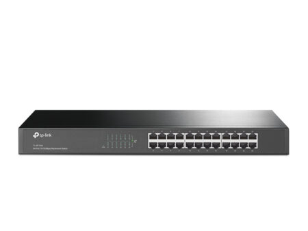 Switch Ethernet 24 Ptos No Administrable