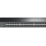Switch Tp-Link Tl-Sf1048, Gris, 48 Puertos