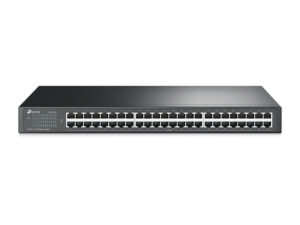 Switch Tp-link Tl-sf1048, Gris, 48 Puertos