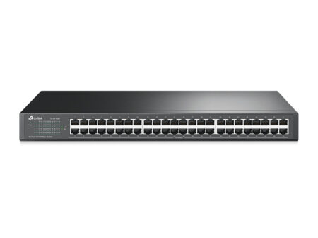 Switch Tp-Link Tl-Sf1048, Gris, 48 Puertos