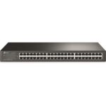 Switch Tp-Link Tl-Sf1048, Gris, 48 Puertos