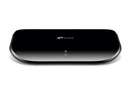 Switch De Escritorio Con 5Ptos Gigabit Sin Administracion