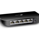 Switch De Escritorio Con 5Ptos Gigabit Sin Administracion