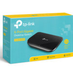 Switch De Escritorio Con 5Ptos Gigabit Sin Administracion