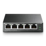 Switch Escritorio De 5 Ptos Gigabit Con 4 Puertos PoE Sin Adm
