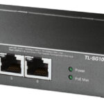 Switch Gigabit De Sobremesa De 6 Puertos Con PoE+ De 3 Puertos Y PoE++ De 1 Puerto