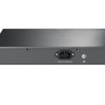 Switch Gigabit Tp-Link No Administrable PoE (Tl-Sg1008Mp) , Negro, 126W, 8 Puertos