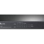 Switch PoE Tp-Link Tl-Sg1008P, Gris, 53 W