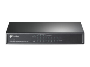 Switch Poe Tp-link Tl-sg1008p, Gris, 53 W