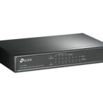 Switch PoE Tp-Link Tl-Sg1008P, Gris, 53 W