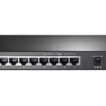 Switch PoE Tp-Link Tl-Sg1008P, Gris, 53 W