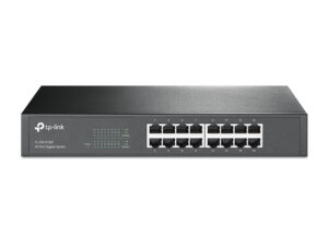 Switch Gigabit Tp-link Tl-sg1016d 16p 10/100/1000mb No Adminitrable, Para Rack