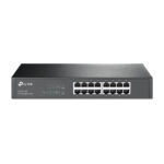 Switch Gigabit Tp-Link Tl-Sg1016D 16P 10/100/1000Mb No Adminitrable, Para Rack
