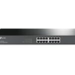 Switch Tp-Link Tl-Sg1016, Negro, 16, 10/100/1000 Base-T(X)
