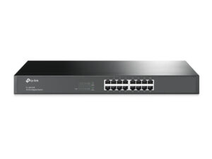 Switch Tp-link Tl-sg1016, Negro, 16, 10/100/1000 Base-t(x)