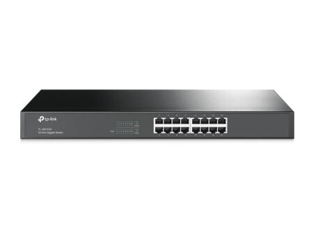 Switch Tp-Link Tl-Sg1016, Negro, 16, 10/100/1000 Base-T(X)