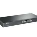 Switch Tp-Link Tl-Sg1016, Negro, 16, 10/100/1000 Base-T(X)