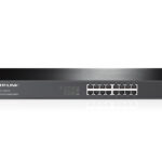 Switch Tp-Link Tl-Sg1016, Negro, 16, 10/100/1000 Base-T(X)