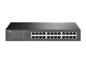 Switch Gigabit Tp-link Tl-sg1024d, 24 Puertos P/montaje Rack