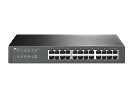Switch Gigabit Tp-Link Tl-Sg1024D, 24 Puertos P/Montaje Rack