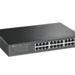 Switch Gigabit Tp-Link Tl-Sg1024D, 24 Puertos P/Montaje Rack