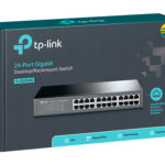 Switch Gigabit Tp-Link Tl-Sg1024D, 24 Puertos P/Montaje Rack