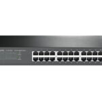 Switch Gigabit Tp-Link Tl-Sg1024D, 24 Puertos P/Montaje Rack