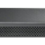 Switch Tp-Link, Negro, 10/100/1000 Mbps, 24Ptos, Rack