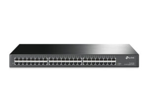Switch Tp-link, Gris, 10/100/1000 Mbps, 48ptos, Rack