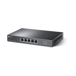 SWITCH TP-LINK GIGABIT TL-SG105-M2 5 PUERTOS RJ45 DE HASTA 2.5GBPS C/U CARCASA DE METAL