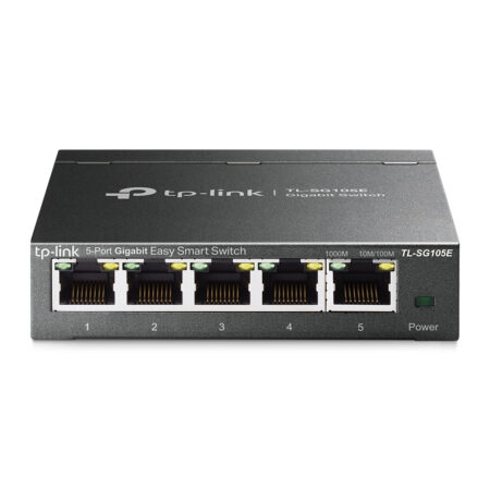 Tp Link Switch Pro No Administr Gigabit De 5 Puertos