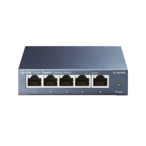 Switch De Escritorio Con 5ptos Gigabit Sin Administracion