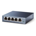 Switch De Escritorio Con 5Ptos Gigabit Sin Administracion